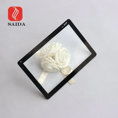 Saida Custom Shape Белый окрашенный царапаемый устойчивый к отпечаткам пальцев сенсорный экран Стекло крышки экрана и стекло AG/AR/AF