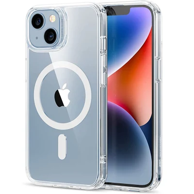 Для ударостойкий прозрачный чехол для телефона iPhone15