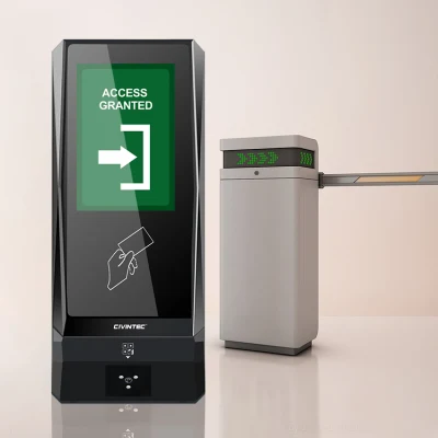 Открытый код QR сканер и RFID считыватель с модулем 4G WiFi