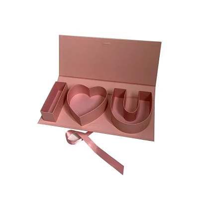 Производитель изысканное письмо Love Book Box Подарки Упаковка Box для Хранение исповеди