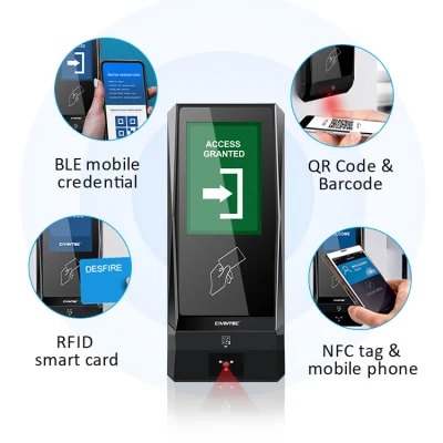 Открытый код QR сканер и RFID считыватель с модулем 4G WiFi