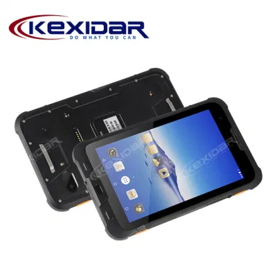 Профессиональные надежные Tri-proof IP67 10.1-дюймовые планшеты Android 4G с процессором Mt6762 Octa-Core, две SIM-карты, NFC, BT, отпечаток пальца, WiFi, государственные учреждения, использование полиции