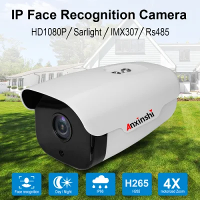 Автономные Full HD 1080P IP Камера распознавания