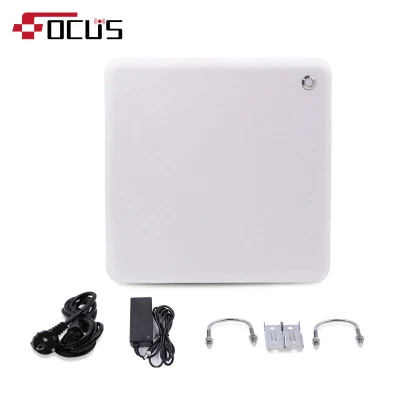 Дально10м Расстояние интерфейс RS/WiFi/TCP УВЧ RFID считыватель с антенной