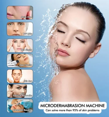 11 EN 1 Hydra Hydro Facial Skin PRO Hydradermabrasion Machine Аппарат для красоты кожи Jet Peel Cacne Treatment