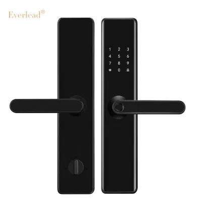 Villa Door Visible Fingerprint Password Anti Theft Safe пять защелок Tuya Remote Ttlock Завод прямой продажи Smart Door Lock