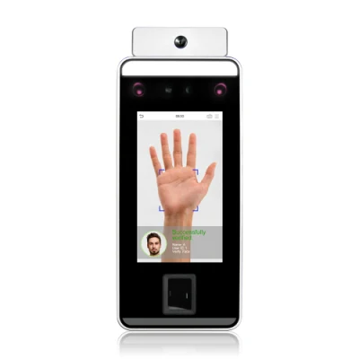 (FacePro1-TD) термометр камера для рук и считывателя отпечатков пальцев и Face Recognition время присутствия системы обнаружения в масках
