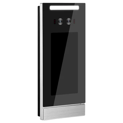 Пластиковый корпус 5 дюйма Face Recognition аутентификации температуры системы контроля доступа