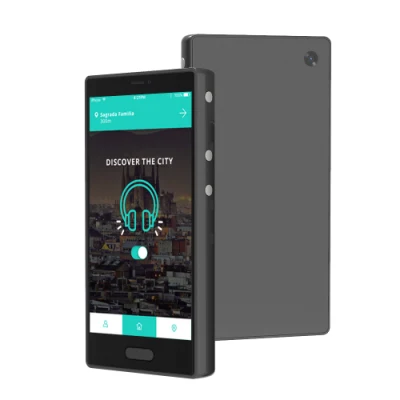 Smart электронного языка переводчик конференции 5.5inch устройства цифровой Гид система беспроводной портативный аудио гидом для мобильных ПК