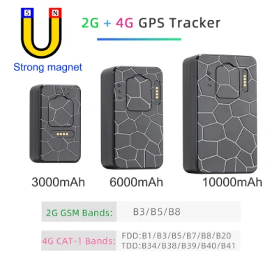 Длительного времени работы магнитной car gps tracker 4G SIM-точное позиционирование автомобиля устройство слежения в зоне безопасности setup Y15