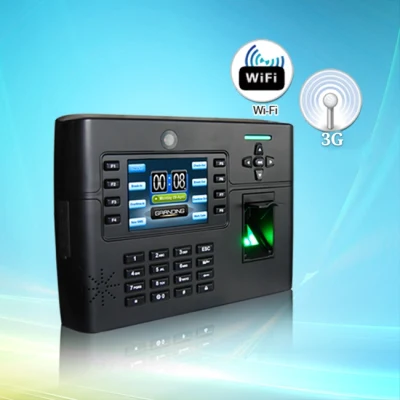 (TFT900/MF+3G) считыватель отпечатков пальцев и 13.56Мгц IC Card устройства контроля доступа с поддержкой беспроводной связи 3G функции