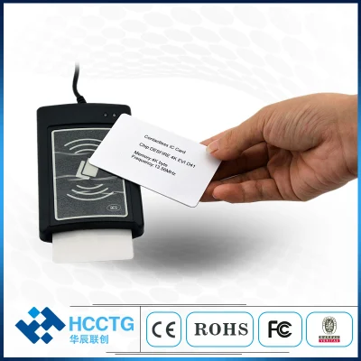  Двойной интерфейс Smart NFC бесконтактные и обратитесь в чип IC Card Reader Writer (ACR1281U-C1)