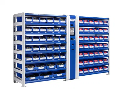 Kunton-Smart Shelf-RFID-M42 для управления крепежной и MRO-системой Автоматическое промышленное вендинг Машина
