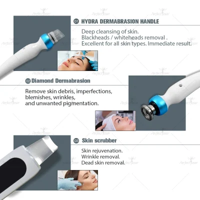 Aqua пилинг Hydra воды кислородом Microdermabrasion Косметический уход за лицом салон красоты оборудование Hydro кожу скруббер Dermabrasion Hydra машины на лице гидроуправления