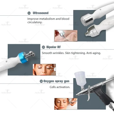 Aqua пилинг Hydra воды кислородом Microdermabrasion Косметический уход за лицом салон красоты оборудование Hydro кожу скруббер Dermabrasion Hydra машины на лице гидроуправления