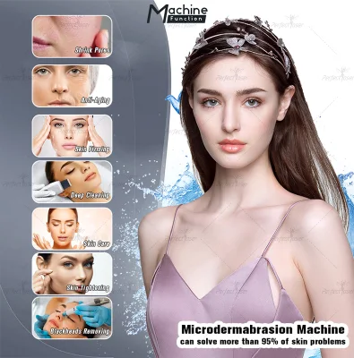 Aqua пилинг Hydra воды кислородом Microdermabrasion Косметический уход за лицом салон красоты оборудование Hydro кожу скруббер Dermabrasion Hydra машины на лице гидроуправления