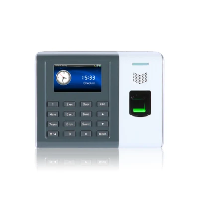  Биометрический регистратор отпечатков пальцев Time Clock Recorder Machine для офиса сотрудника (GT100)