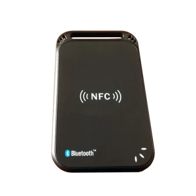  Портативный считыватель RFID Bluetooth ISO14443A 13,56 МГц Android iOS NFC Bluetooth Читатель