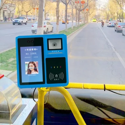 Face Recognition Felica EMV Android Smart Bus Системная шина Validator Средство проверки билета (P18-Q)