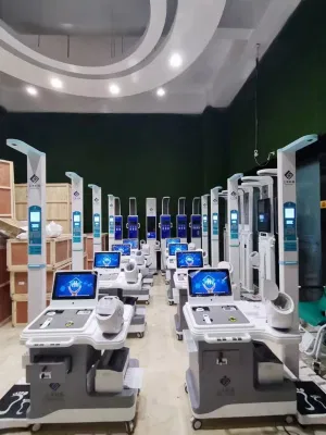 Интеллектуальный блок управления композицией тела Проверка состояния Встроенный киоск