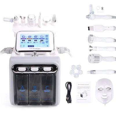 7 IN1 Hydrafacion Dermabrasion Facial Skin Care Treatment Hydro Micro Дермабразия Китайская Гидра Facial Machine с маской