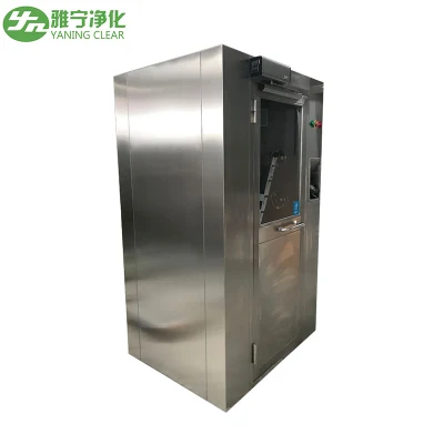 Yaning Air Shower Automatic Door с распознаванием лица и отпечатком пальца Система опознавания системы защиты входа