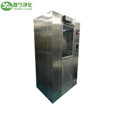 Yaning Air Shower Automatic Door с распознаванием лица и отпечатком пальца Система опознавания системы защиты входа