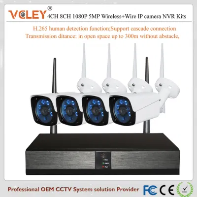  Безопасность CCTV камеры 8 камеры камеры безопасности беспроводной сети сетевой видеорегистратор комплект