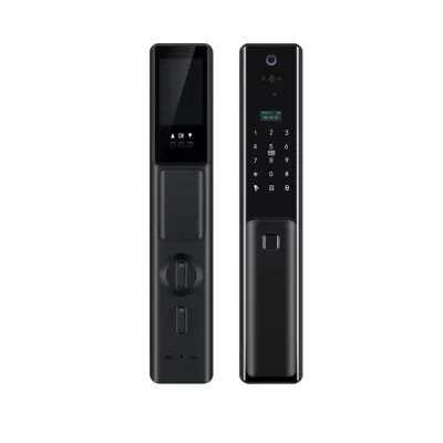 Автоматическое распознавание лиц 3D распознавание отпечатков пальцев Smart Camera Door Lock
