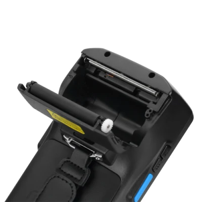 Портативный сканер штрих-кода NFC сканер штрих-кода дальнего действия Smart Mobile Data Коллекция ручных терминалов Android