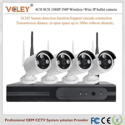 Безопасность CCTV камеры 8 камеры камеры безопасности беспроводной сети сетевой видеорегистратор комплект