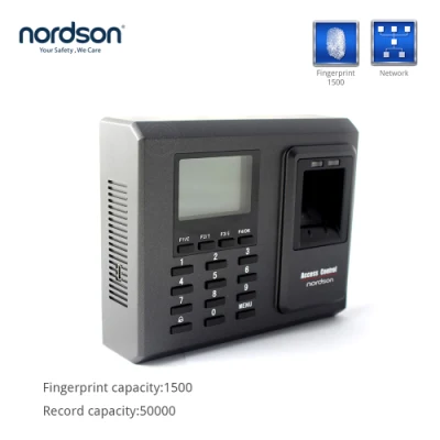 Fr-F2 автономной сети TCP/IP ID RFID карты биометрический считыватель отпечатков пальцев цифровых портативных двери время участия