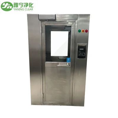 Yaning Air Shower Automatic Door с распознаванием лица и отпечатком пальца Система опознавания системы защиты входа
