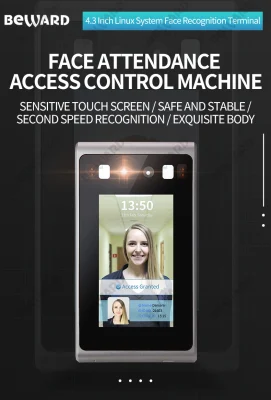 Быстрая отправка Face Recognition электрический доступ Control подъемного устройства