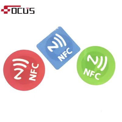 Для чтения и записи RFID бумажную наклейку NFC NFC метки Label с M1 F08 Chip