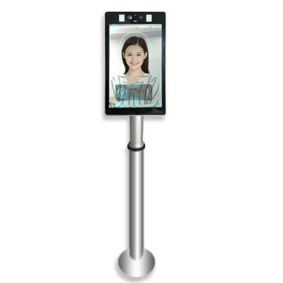 Человеческое тело обнаружения температуры машины Face Recognition измерения