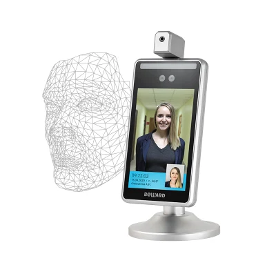 Горячая продажа Face Recognition устройства для управления школы на заводе легко перемещать поддержки по Фаренгейту