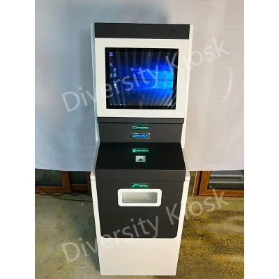Free Bank Card Duty Free Discipense ATM ID Read Fingerprint Сканируйте самообслуживание киоск Распознавание лица Камера обнаружения единства