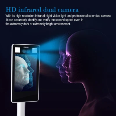 2,0 МП сумеречного света звезд IP-Face Recognition клеммой бинокулярного зрения Face Recognition камеры