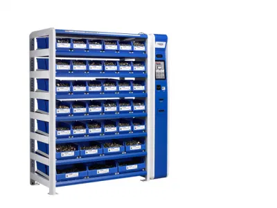 Kunton-Smart Shelf-RFID-M42 для управления крепежной и MRO-системой Автоматическое промышленное вендинг Машина