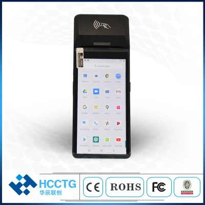 Qualcomm Loyverse Octa-Core Android 10.0 6 дюймовый 4G WiFi Bluetooth NFC мобильных платежей POS портативного устройства с 58мм тепловой Pritner код QR сканер (Z300)