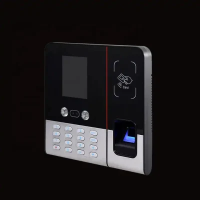 Устройство учета присутствия с устройством считывания Face ID Card время распознавания отпечатков пальцев Регистратор