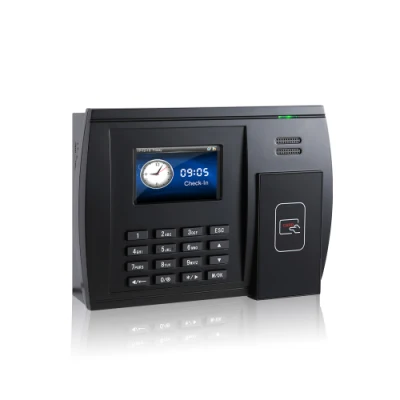 3-дюймовый выколотки карт RFID считыватель карт регистрация отработанного времени и машину S550