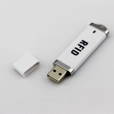 Популярные продажи портативные мини-USB RFID-устройства с частотой 13,56 МГц Внешние Android NFC Считыватель RFID
