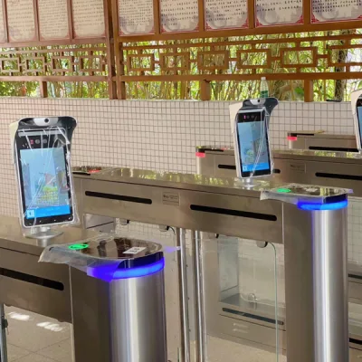 Температура тела тепловой лица Face Recognition камеры CCTV инспекционной обнаружения IP-Ai Face Detection панели камеры