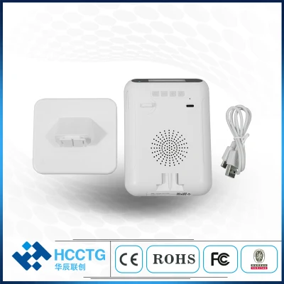 Беспроводная музыкальная система 4G WiFi Dynamic QR Code с диагональю 2.4 дюйма Экран отображения объема (Z10-B)