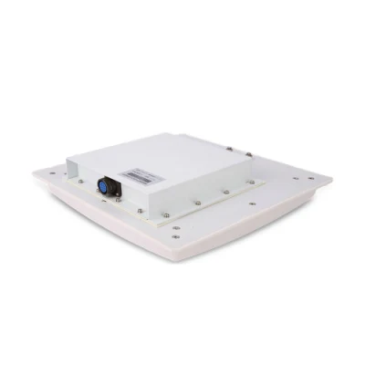 860-960Мгц ISO18000-6C UHF RFID считыватель дальнего радиуса действия 10m разъема RJ45 беспроводной считыватель RFID