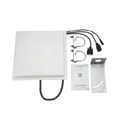 860-960Мгц ISO18000-6C UHF RFID считыватель дальнего радиуса действия 10m разъема RJ45 беспроводной считыватель RFID