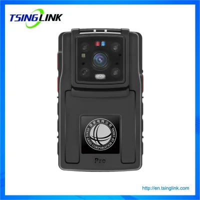 Ai видео 1080P Talkback правоохранительных регистратор Face Recognition Lpr Intelligent полицейского органа изношенные камеры