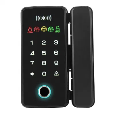 Tuya TT Lock WiFi Unlock Smart Sliding Glass Door Lock Электронная карточка безопасности офиса